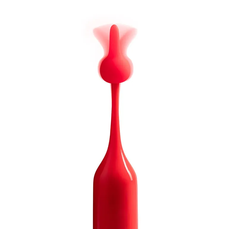 Romp Pop Pinpoint Clitoral Stimulator with 2 Heads