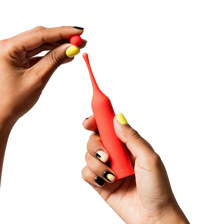 Romp Pop Pinpoint Clitoral Stimulator with 2 Heads