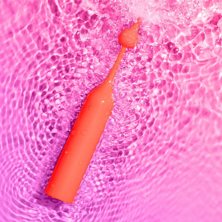 Romp Pop Pinpoint Clitoral Stimulator with 2 Heads