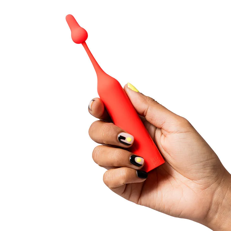 Romp Pop Pinpoint Clitoral Stimulator with 2 Heads
