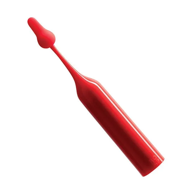 Romp - Pop Vibrating Clit Massager Pinpoint Vibrator (Red)