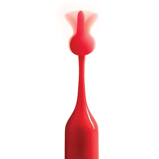 Romp - Pop Vibrating Clit Massager Pinpoint Vibrator (Red)