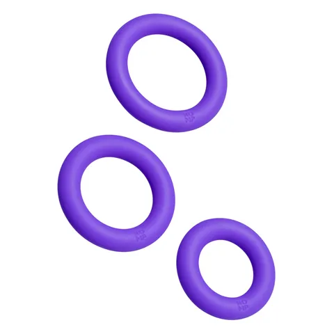 Romp Remix Cock Ring Trio