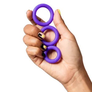Romp Remix Cock Ring Trio
