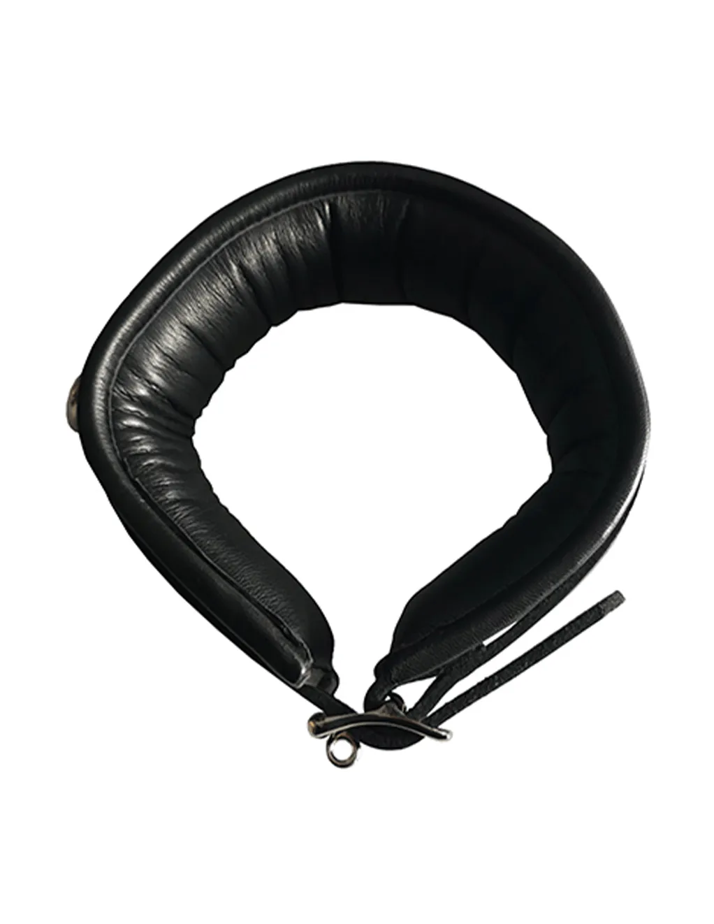 Rouge Leather 3 D-Ring Padded Collar