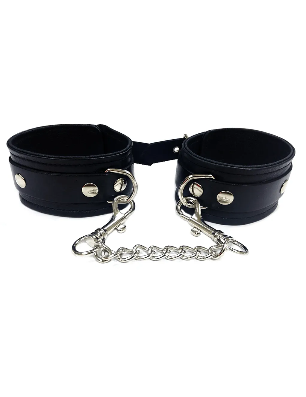 Rouge Leather Wrist Cuffs