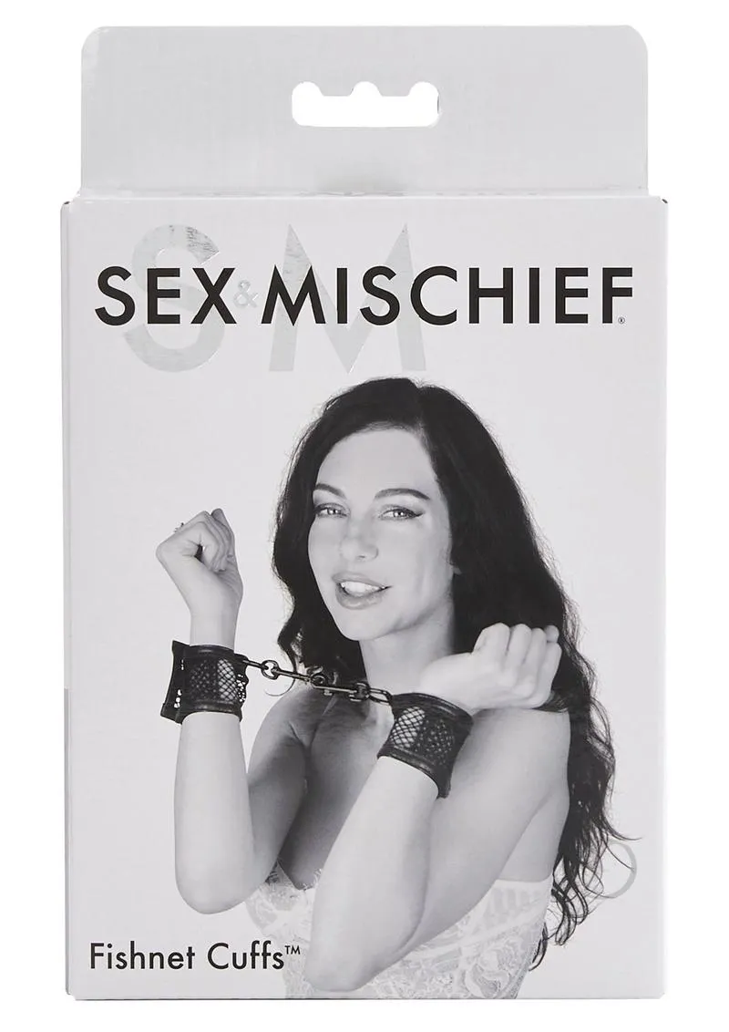 Sandm Fishnet Cuffs