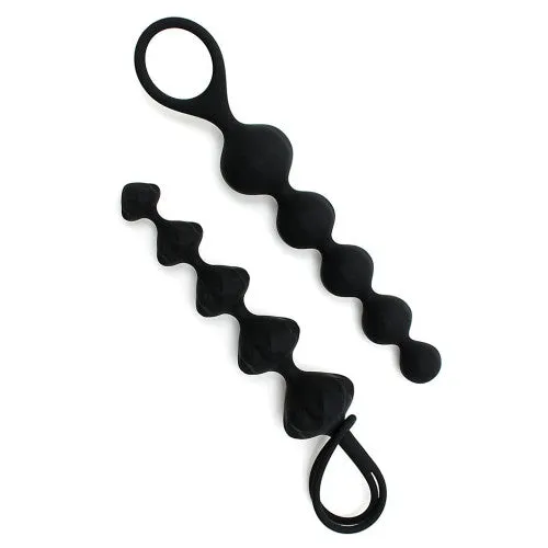 Satisfyer Love Beads Black (set of 2)