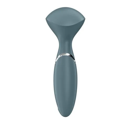 Satisfyer Mini Wand-er Body Massager and Clitoris Stimulator Grey