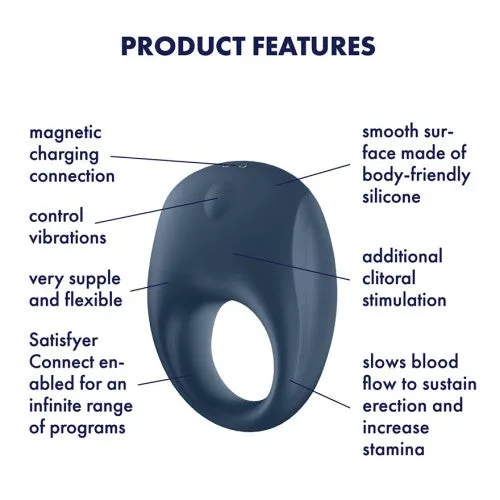 Satisfyer Strong One Ring Bluetooth App