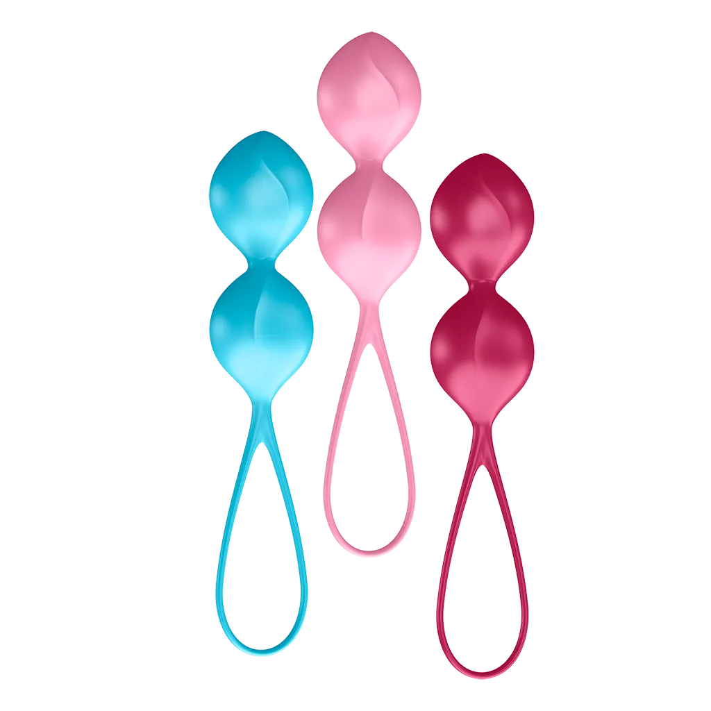 Satisfyer V Balls (set of 3)