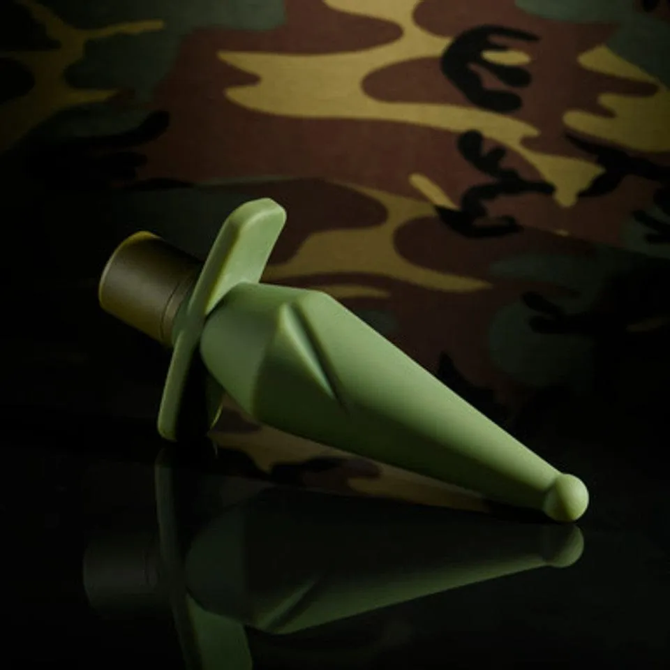 Selopa - The Private Vibrating Anal Plug (Green)