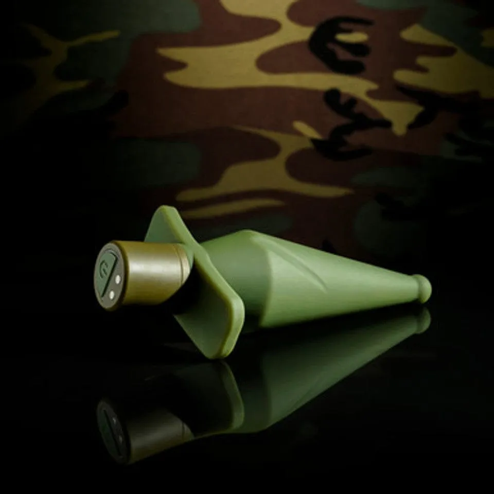 Selopa - The Private Vibrating Anal Plug (Green)