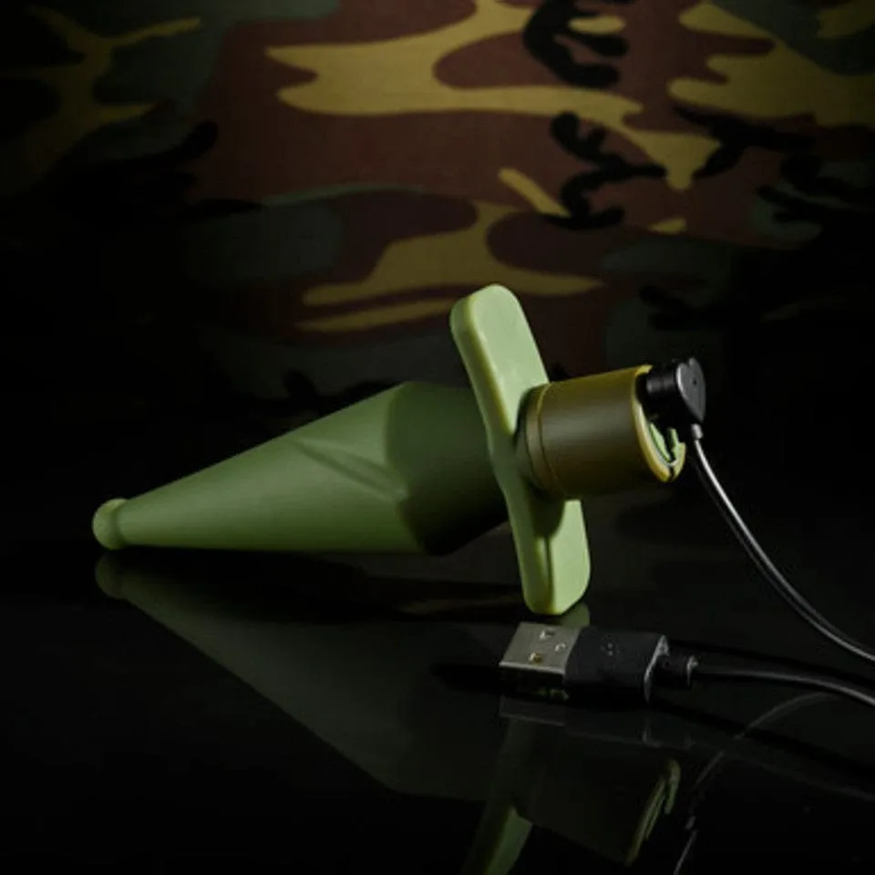 Selopa - The Private Vibrating Anal Plug (Green)