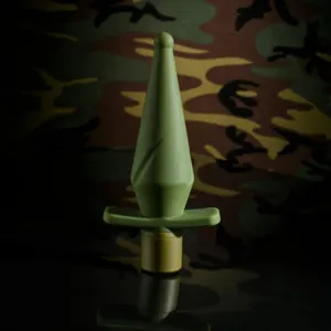 Selopa - The Private Vibrating Anal Plug (Green)