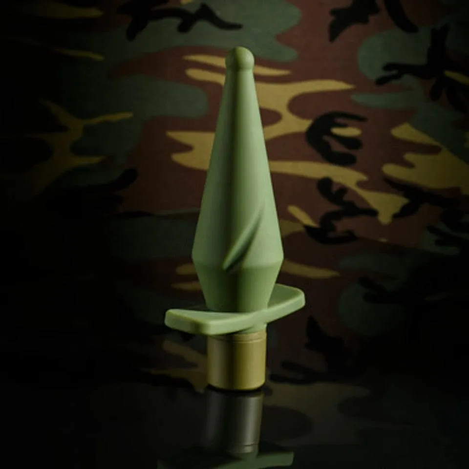 Selopa - The Private Vibrating Anal Plug (Green)