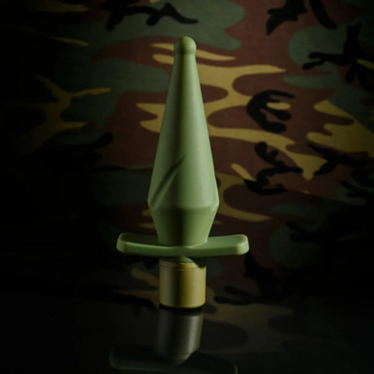 Selopa - The Private Vibrating Anal Plug (Green)