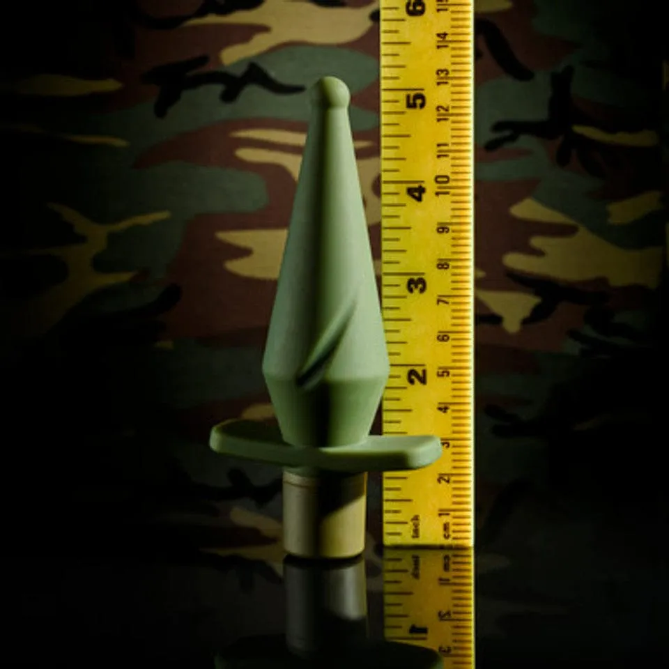 Selopa - The Private Vibrating Anal Plug (Green)