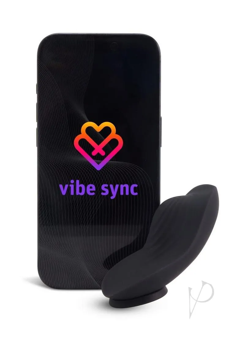 Sensuelle Lyra App Panty Vibe Black
