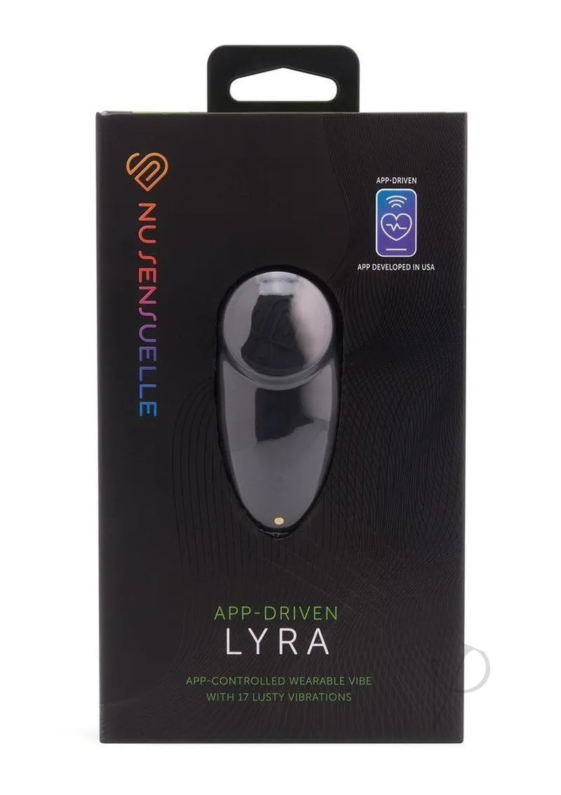 Sensuelle Lyra App Panty Vibe Black