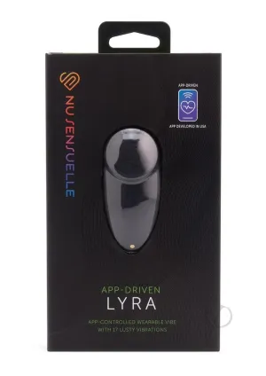 Sensuelle Lyra App Panty Vibe Black