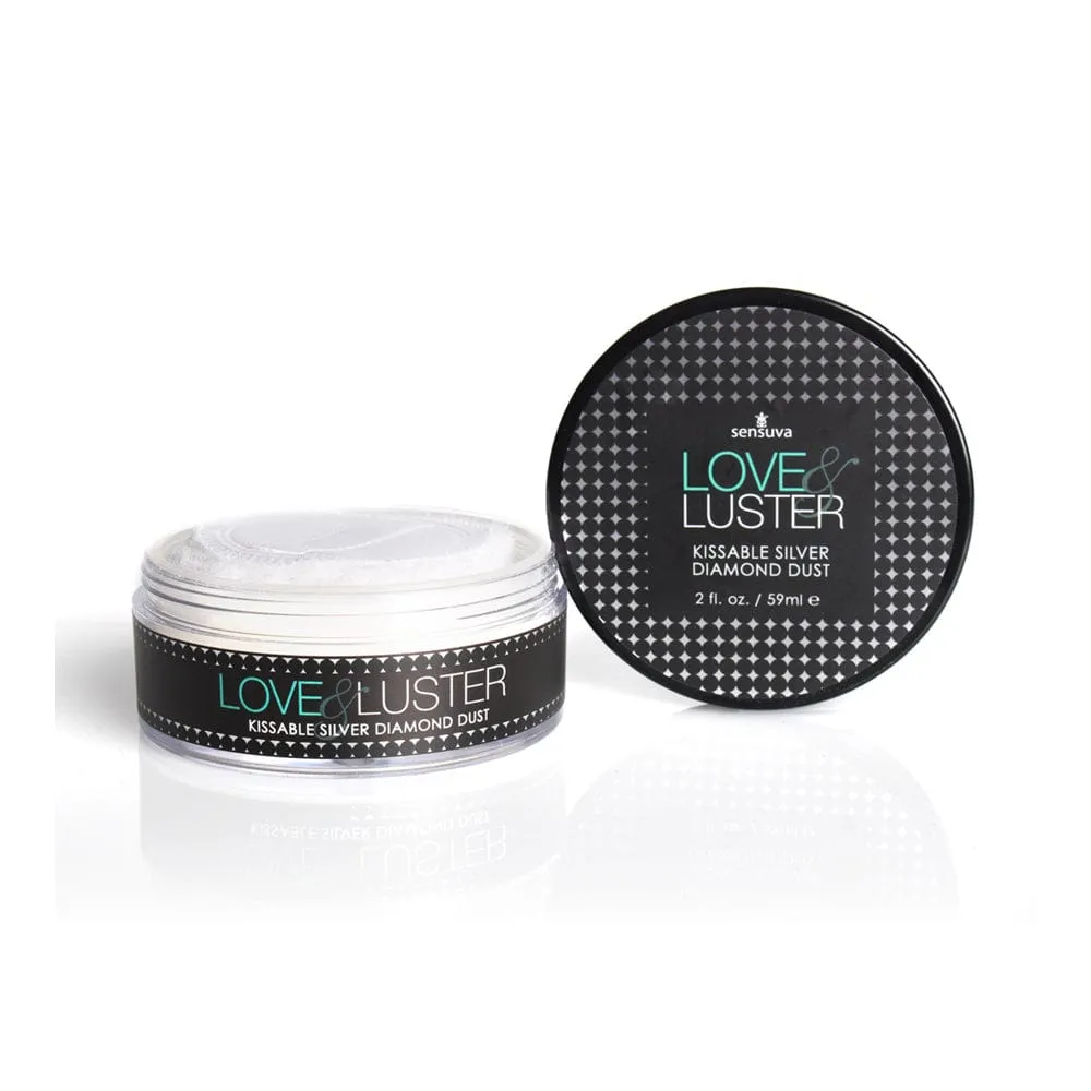 Sensuva Love & Luster Kissable Silver Diamond Dust