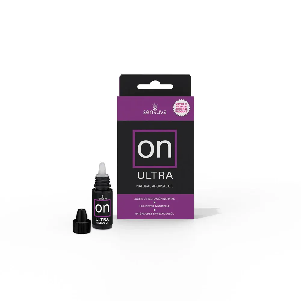 Sensuva On for Her Ultra Arousal Oil