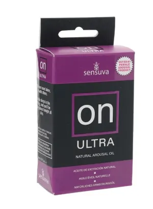 Sensuva On for Her Ultra Arousal Oil