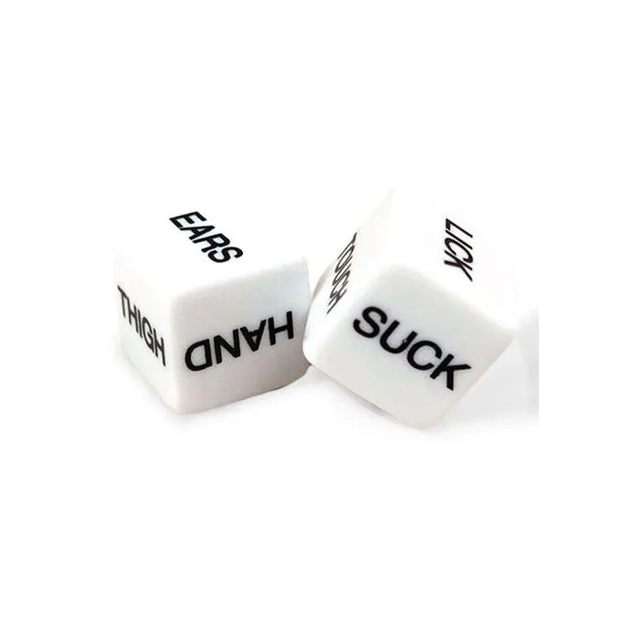 Sex Dice Adult Love Romance Sexy Game Couples 1 Pair 6 Sided