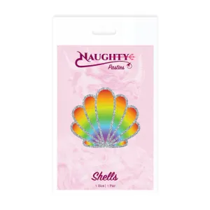 Shell Nipple Pasties by Naughty Pasties