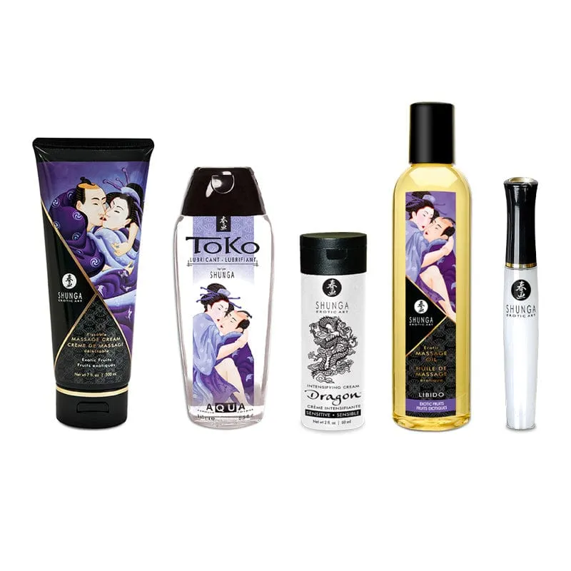 Shunga Carnal Pleasures Ultimate Pleasure Collection