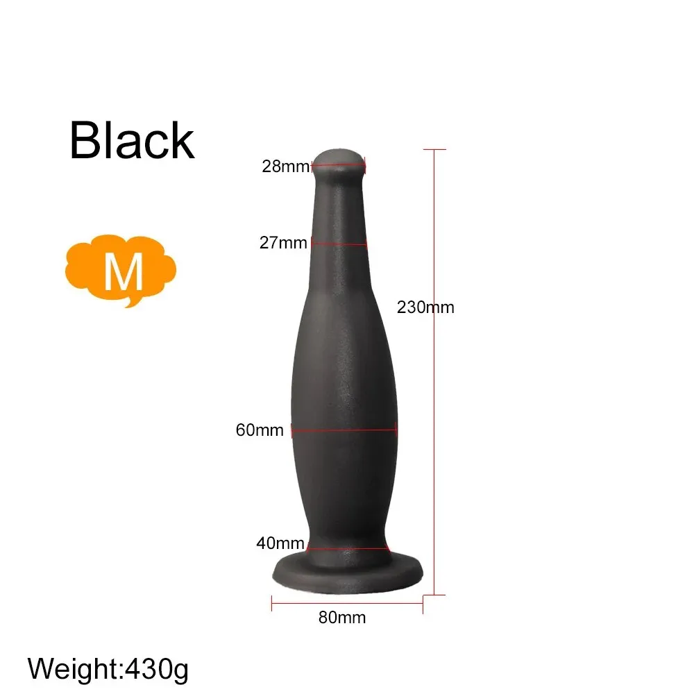 Silicone Big Anal Dildo Butt Plug - Huge Anal Dilator Expander Vagina Anal Sex Toys
