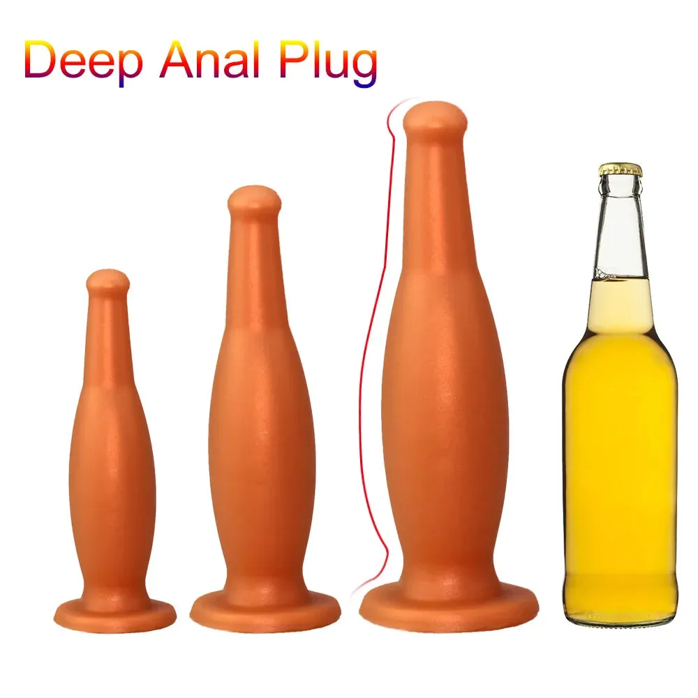 Silicone Big Anal Dildo Butt Plug - Huge Anal Dilator Expander Vagina Anal Sex Toys