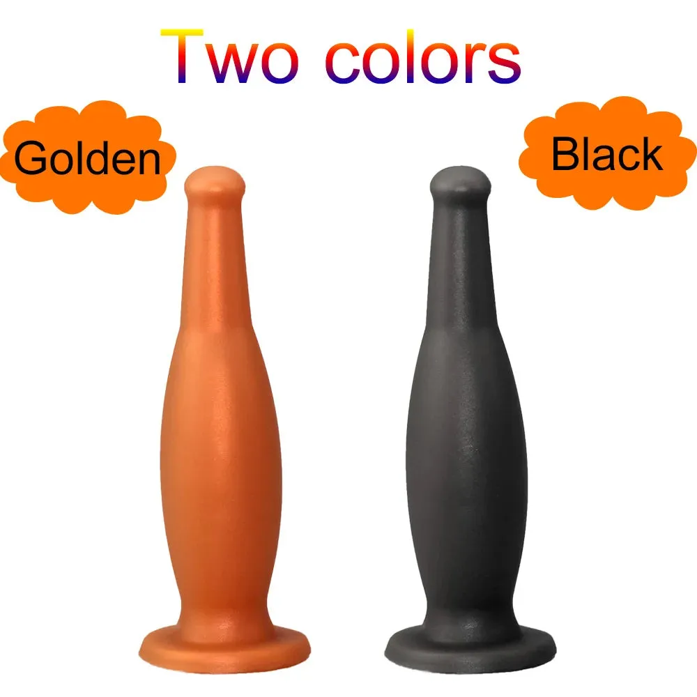 Silicone Big Anal Dildo Butt Plug - Huge Anal Dilator Expander Vagina Anal Sex Toys