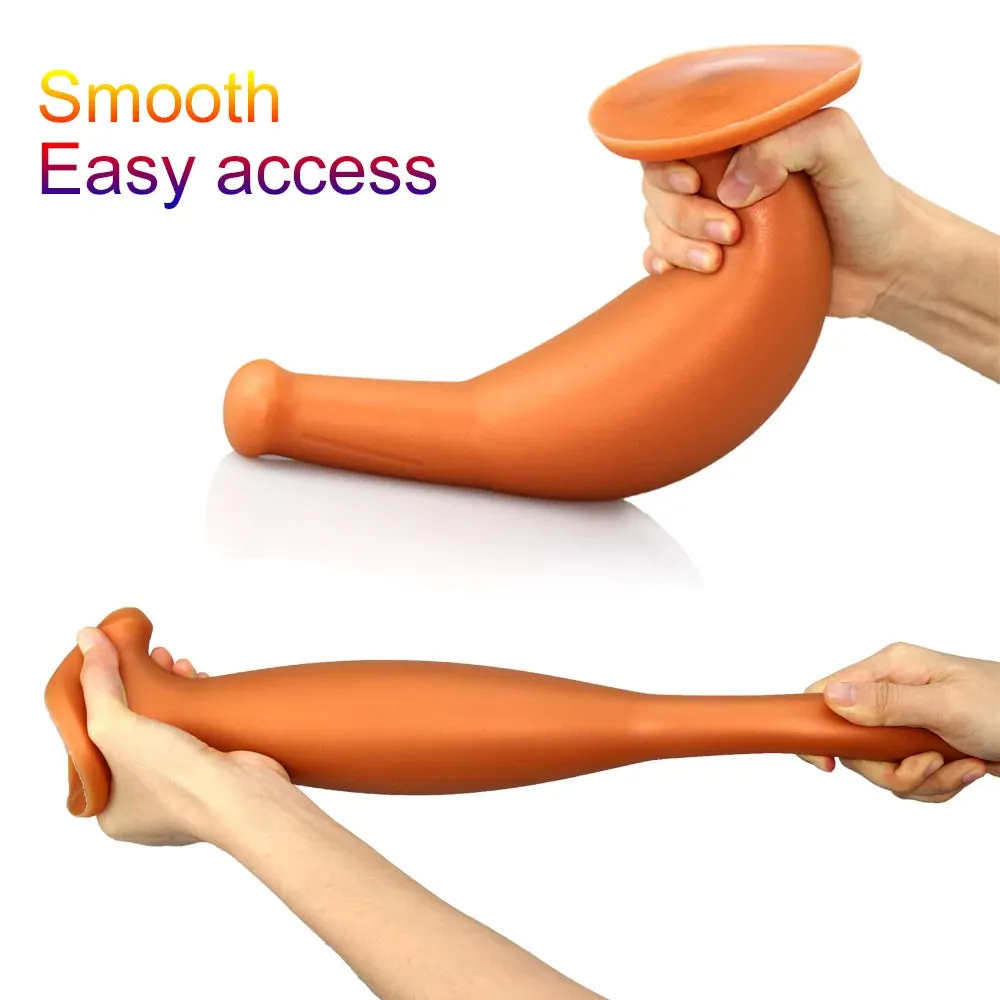 Silicone Big Anal Dildo Butt Plug - Huge Anal Dilator Expander Vagina Anal Sex Toys