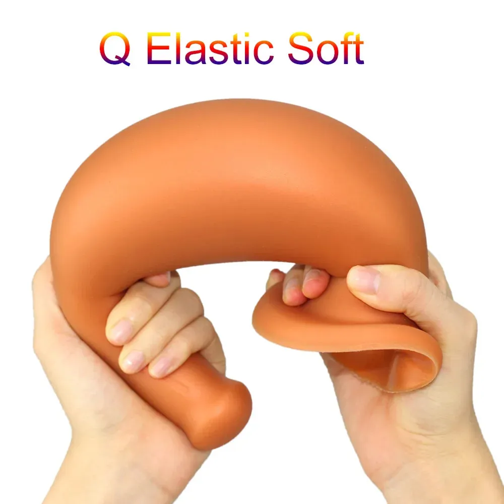Silicone Big Anal Dildo Butt Plug - Huge Anal Dilator Expander Vagina Anal Sex Toys