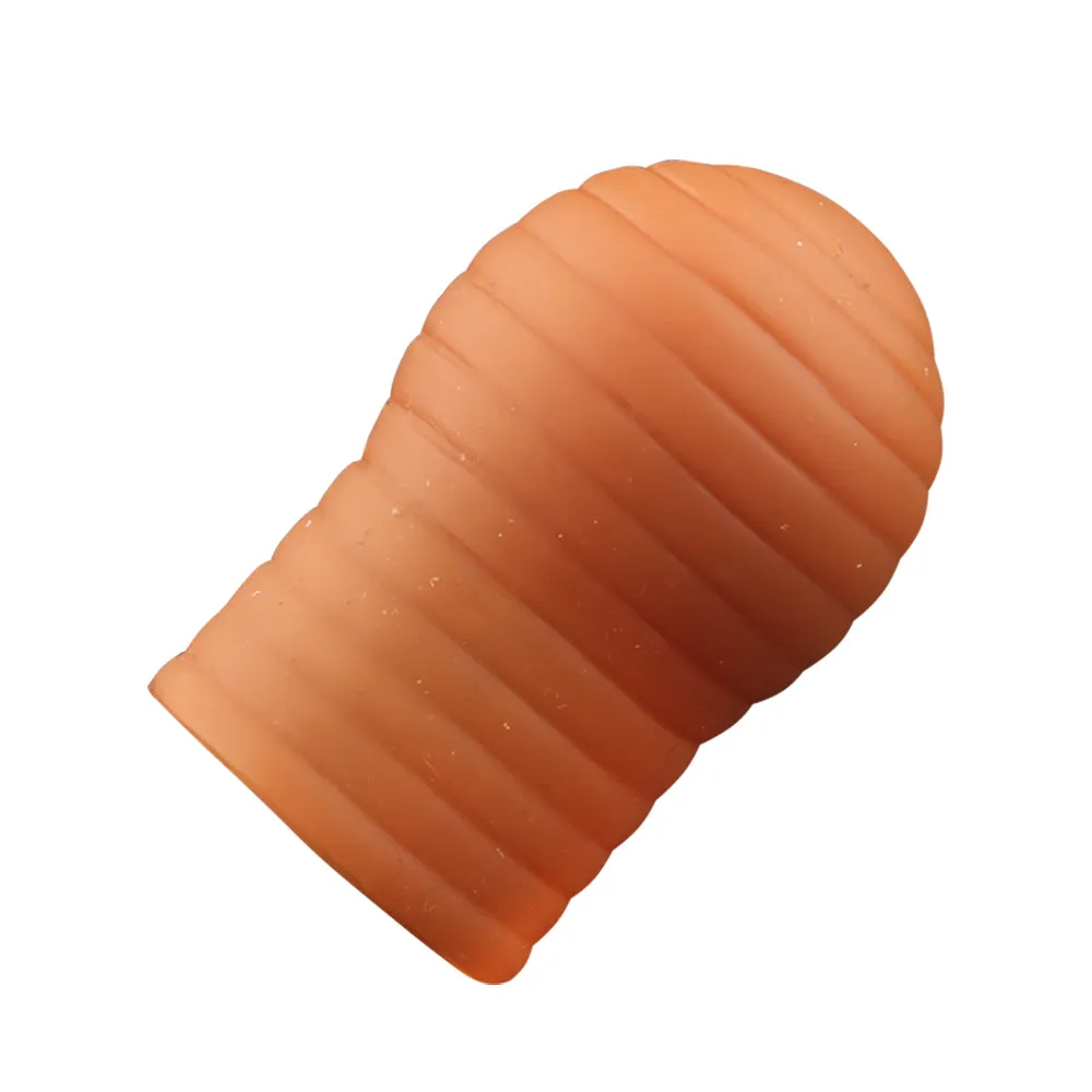 Silicone Cockring Penis Sleeve - Realistic Blocking and Restoring Ring Set Sex Toys for Men