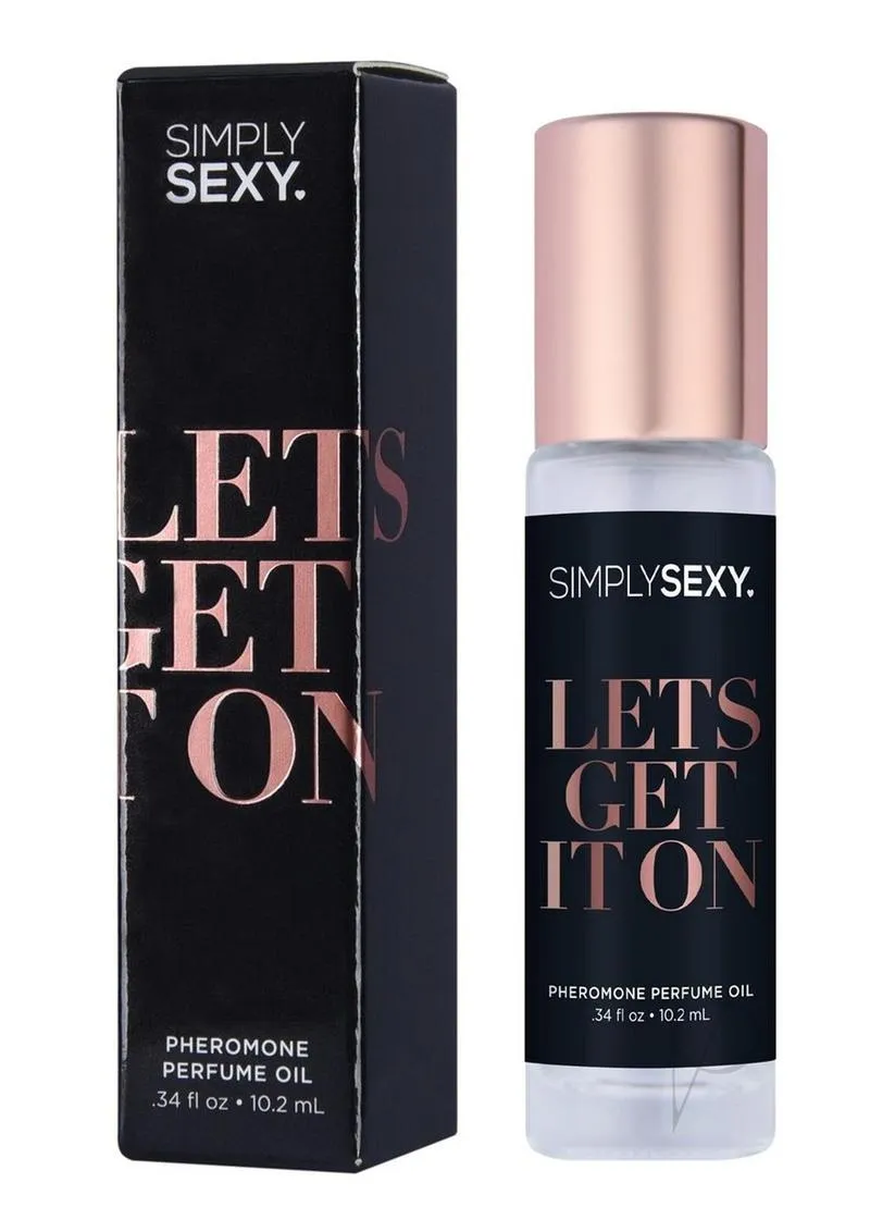 Simply Sexy Phero Roll On Lets Get It On