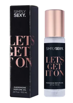 Simply Sexy Phero Roll On Lets Get It On