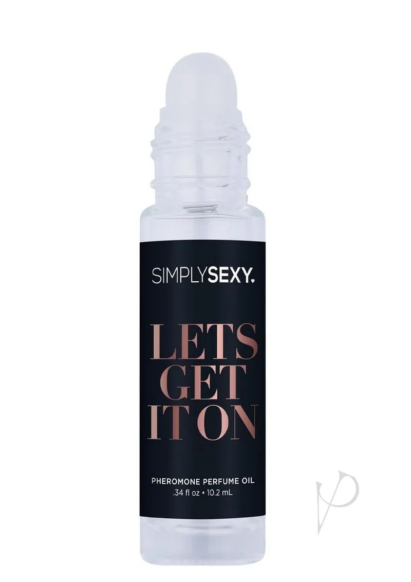 Simply Sexy Phero Roll On Lets Get It On