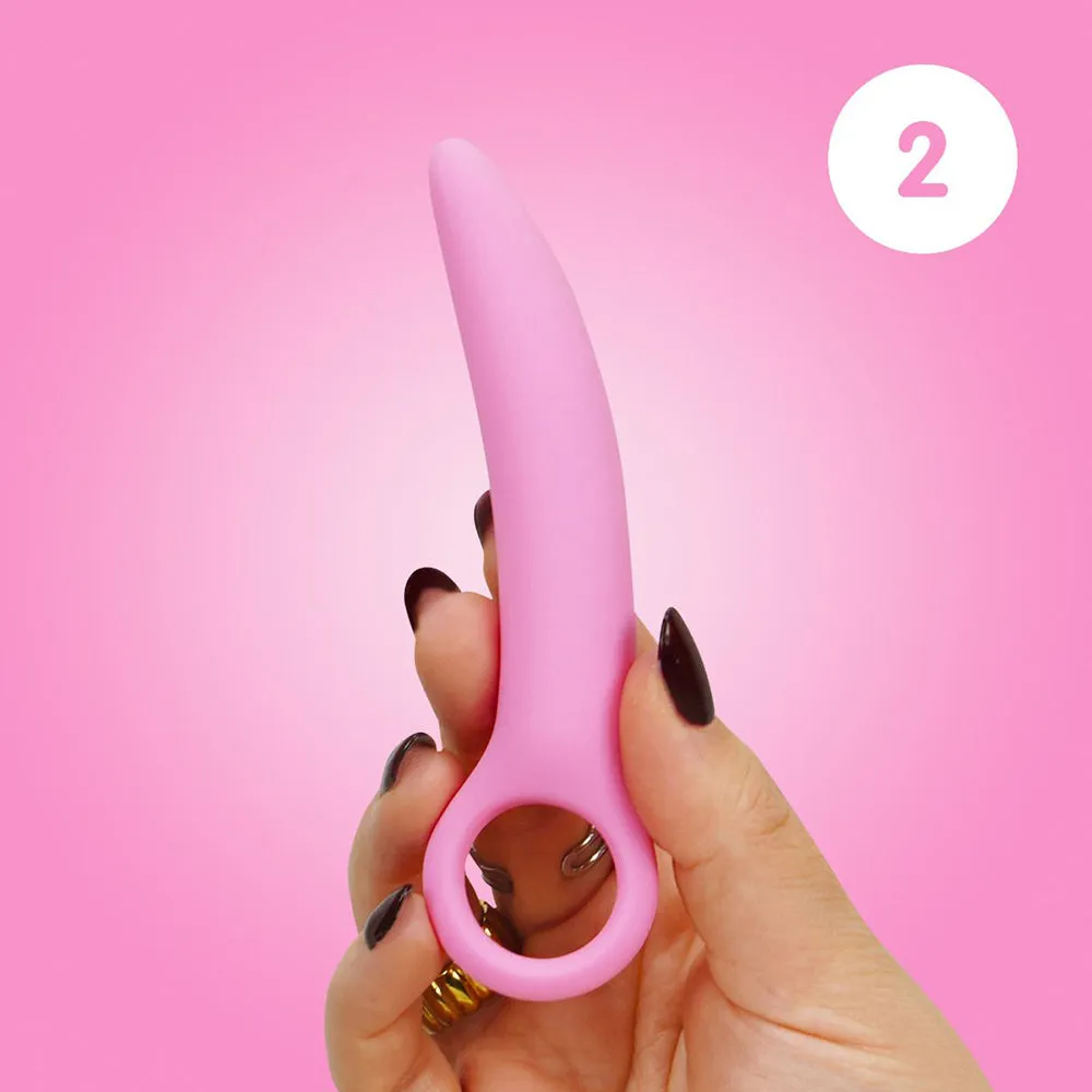 Skins Care Curved Dilators 3-Piece Set (Small Medium)