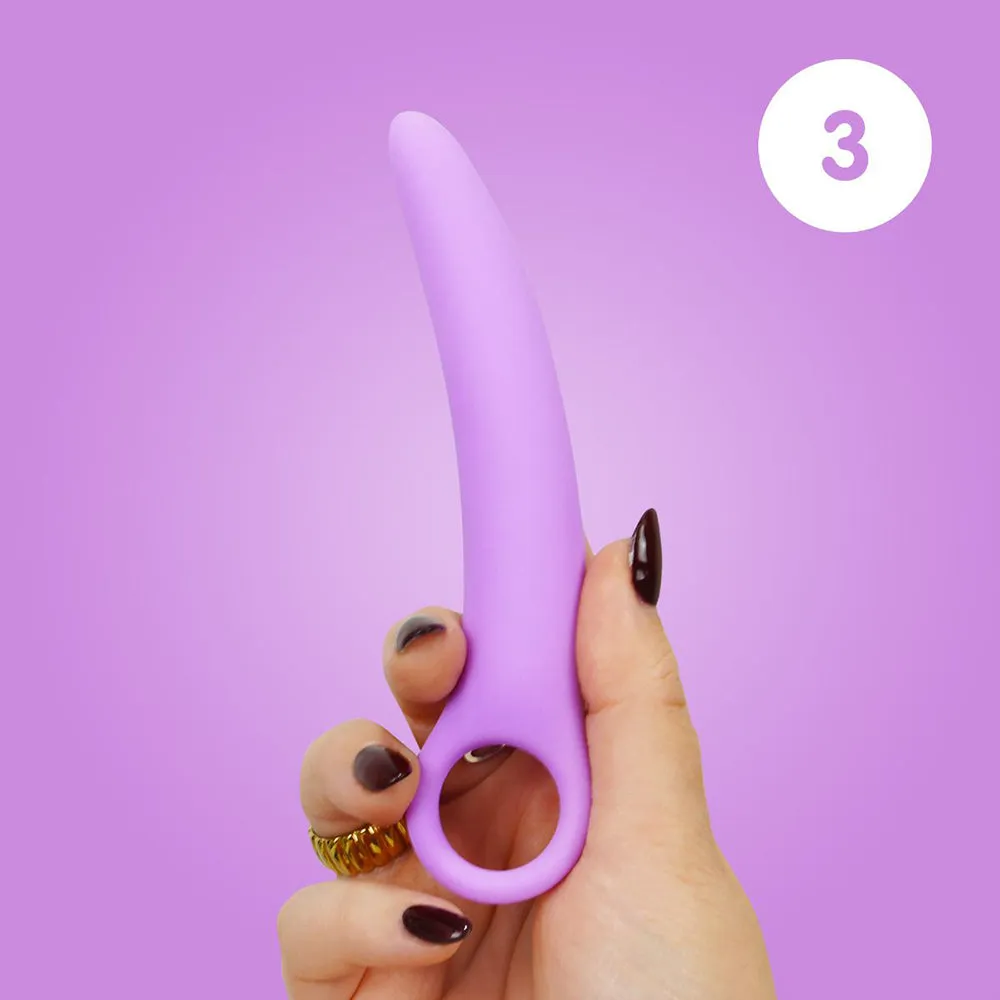 Skins Care Curved Dilators 3-Piece Set (Small Medium)