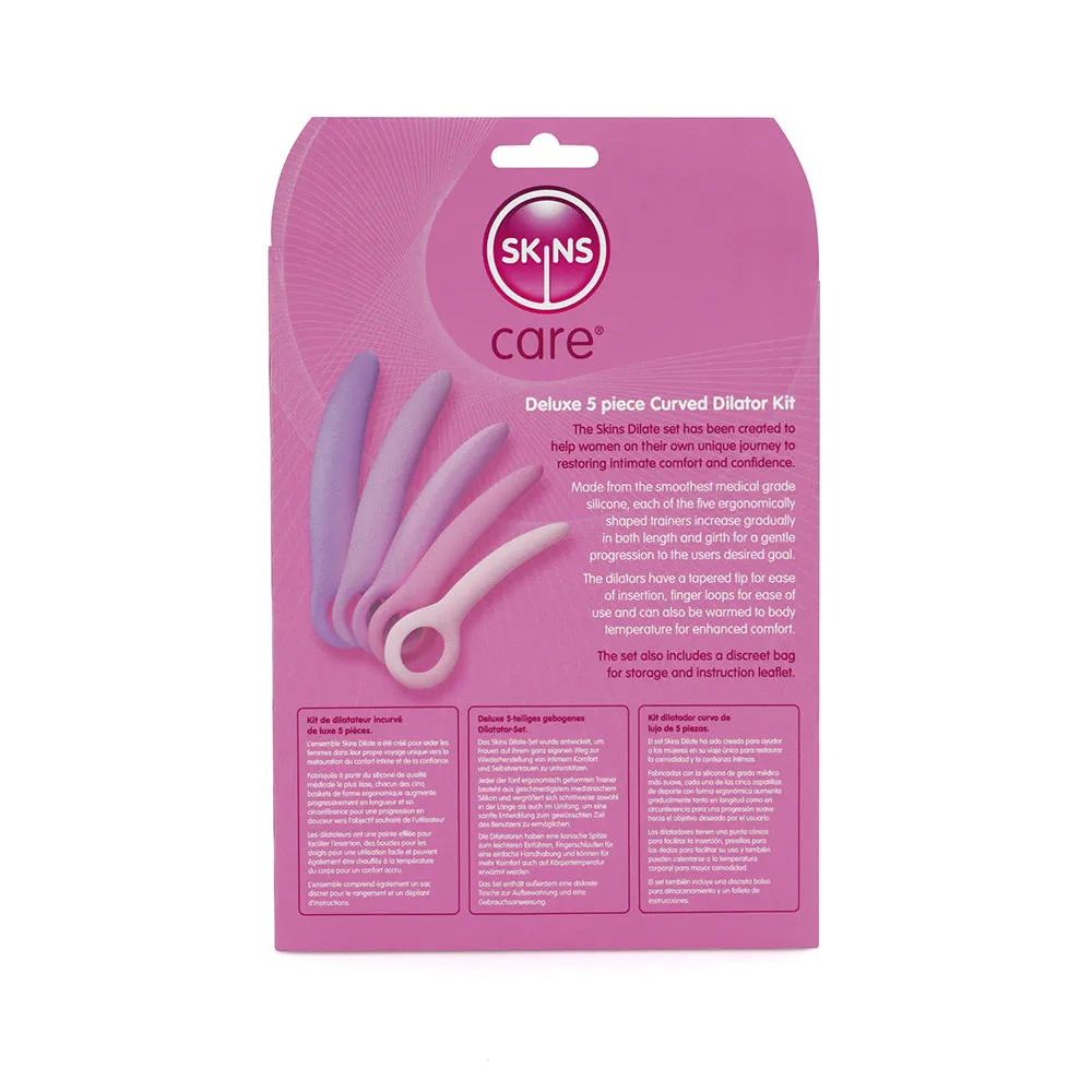Skins Care Curved Dilators 5-Piece Set