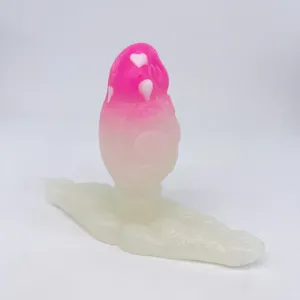 Skwee large plug large base Be My Fungi GITD soft (OO30)