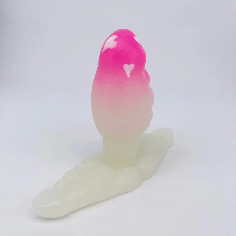 Skwee large plug large base Be My Fungi GITD soft (OO30)