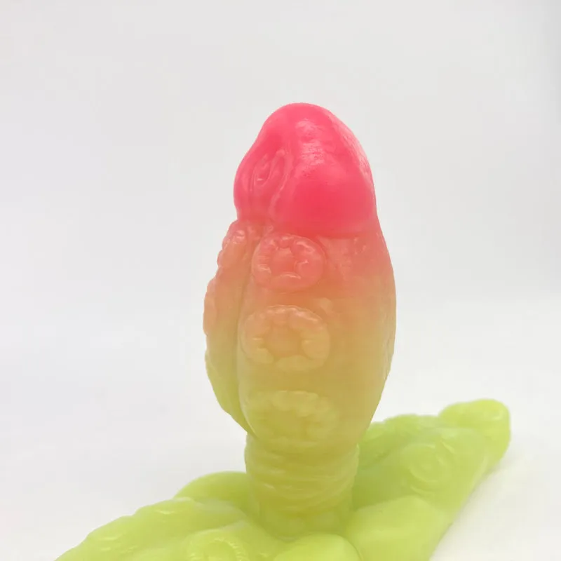 Skwee small plug small base Forest Tentacle soft (OO30) **NEW VAGINA PLUG**