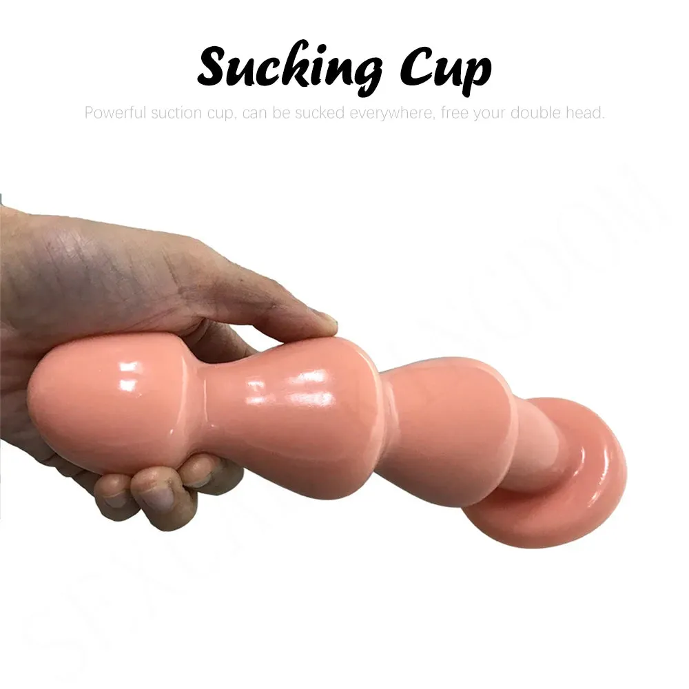 Slim Anal Dildo Butt Plug - Silicone Anal Beads Prostate Massage Stimulator
