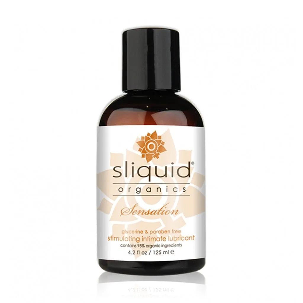 Sliquid Organics Sensation Lubricant