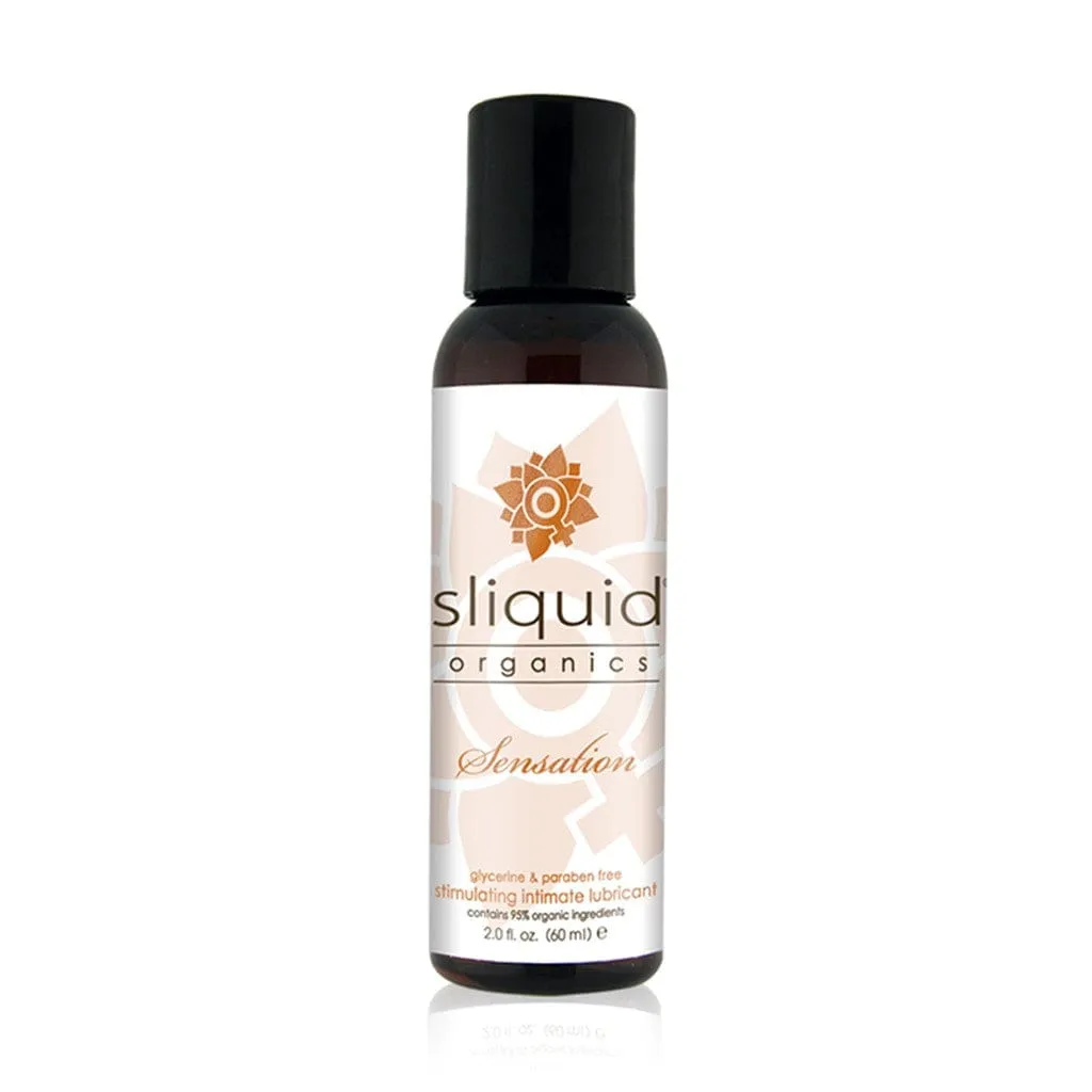 Sliquid Organics Sensation Lubricant