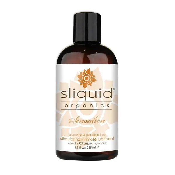 Sliquid Organics Sensation Lubricant